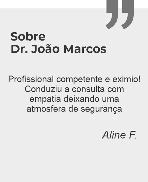 Depoimento sobre Dr. João Marcos