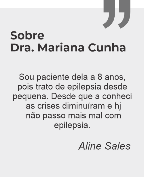 Depoimento sobre Dra. Mariana Cunha